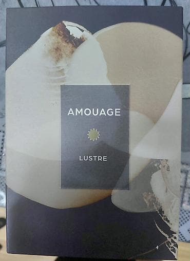 orginal canta: Amouage Lustre ətri __ Qeyd edim ki, məhsulun orijinal qiyməti 475$ — 3