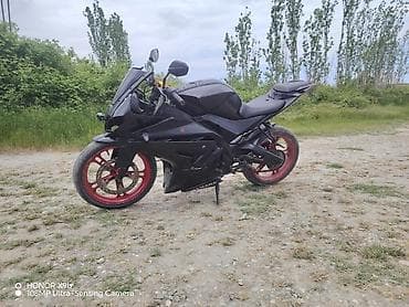 moto duqa: Yamaha - Gabro, 150 sm3 — 3