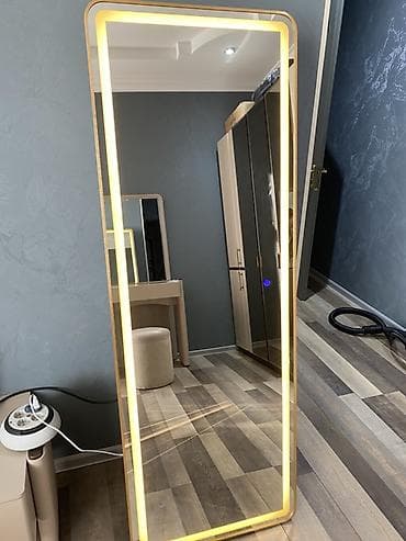 Ковры: Зеркало Напольное, Прямоугольник, Для макияжа, С подсветкой — 5