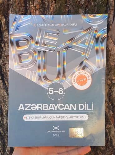 azerbaycan dili test toplusu yukle pdf: Azərbaycan Dili 5-8-Ci Sinif Tapşırıq Toplusu Tam İdial Vəzyətdədir — 1