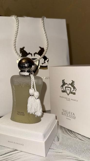 Salam xaricden alinib Parfums de Marly Paris bilenler bilir meshur