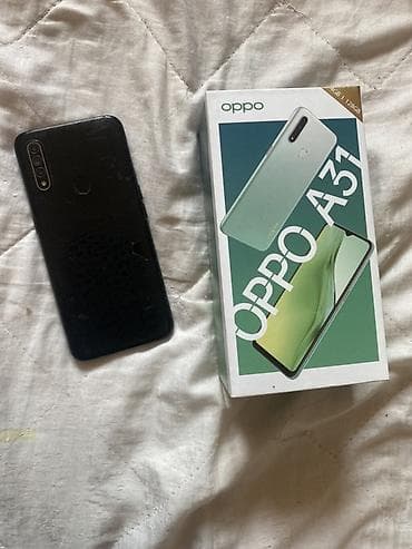 opel astra h manitor: Oppo A31, 128 GB, rəng - Qara, Barmaq izi — 1