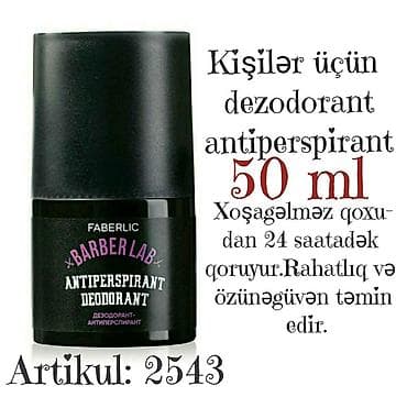 ucuz parfum: Kişi və qadın üçün dezodorant və dezodorant-antiperspirant — 3