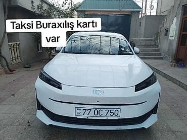 kask satış: Elektrik sedan – Leapmotor C01 (A05) tipli model - Rəng: ağ - Gediş — 1