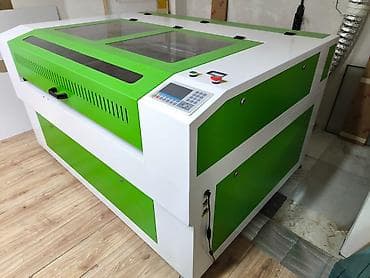 plasmas utu: Salam. 1300 x 900 mm Lazer (kəsim, cızma, oyma) dəzgahı satılır. Az — 6