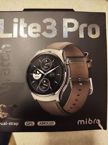 Smart saat, Mibro, Sensor ekran