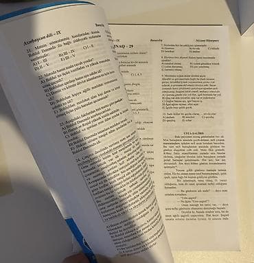 kitab rəf: Məhsul: “Azərbaycan dili – Buraxılış” test toplusu Müəllif: Nizami — 2
