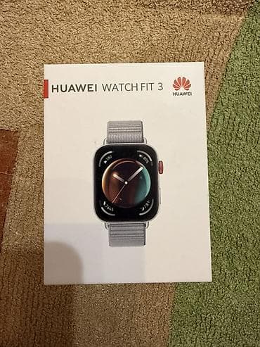 Elektronika: Smart saat, Huawei, Sensor ekran, rəng - Qara — 2