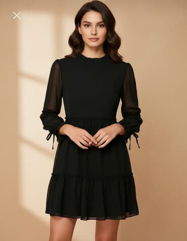 сони на прокат: Повседневное платье, Мини, Trendyolmilla, S — 1