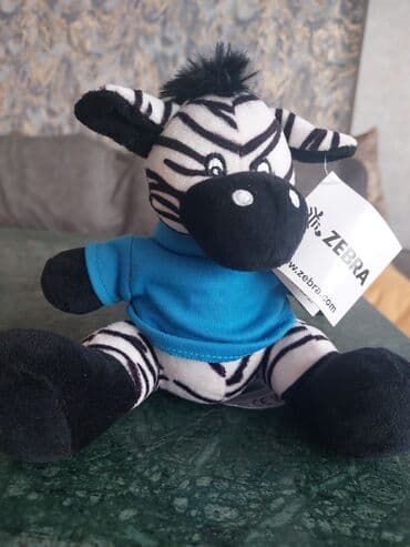 azərbaycan it adları: Oyuncaq yumşaq tezedi zebra çin istehsalidir 10 dene var — 2