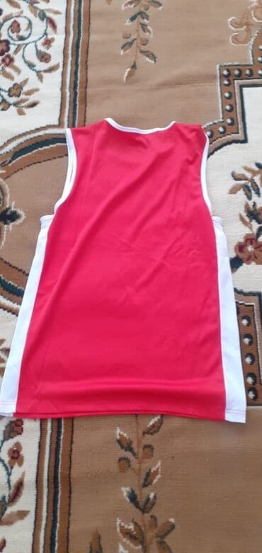 ağ koftalar: İdman dəsti, S, rəng - Qırmızı — 2