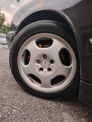 opel omega b: 17 avangart disk təkər təkər 1 aydı alınıb çat svarkasi qəti yoxdu — 1