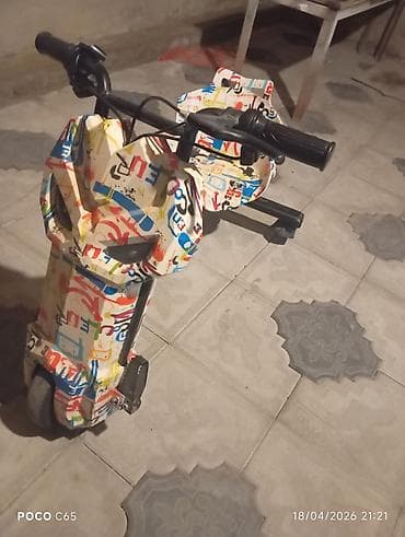 İdeal vəziyyətdədir elektrikli bu 💢💢böyüyüb balacalaşanlardandı