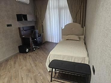 basavik satisi: İcarəyə verilir 3 otaqlı yeni tikili 107 m², Nizami m. Kateqoriya — 7