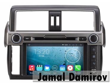 monitor prius: Land cruiser prado lc150 dvd-monitor 🚙🚒 ünvana və bölgələrə ödənişli — 1