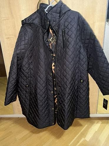 Palto, Ralph Lauren, rəng - Qara