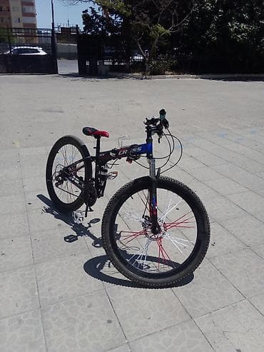 mtb velosipēdi: Dağ velosipedi – CRoSS MTB 29 luq dəmir qatlanan 110 manata tək — 4