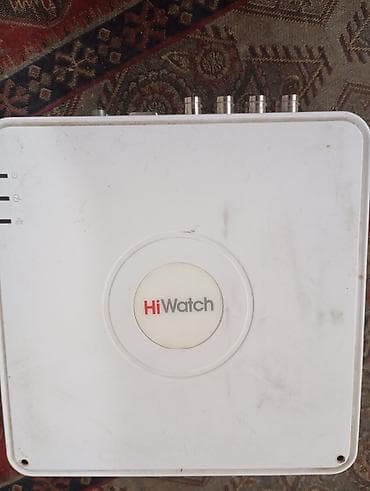 video qeydiyyatçı: 8-li diviyar ve adaptr iwlek vezyetdedi,,,,,,,HiWatch rəqəmsal video — 3