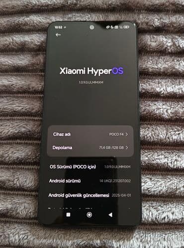 поко: Poco F4, 128 ГБ, цвет - Черный, Сенсорный, Отпечаток пальца, Face ID — 7