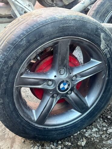 annaite təkər: İşlənmiş Disk təkər BMW 140 / 30 / R 16, 5 Boltlu — 1