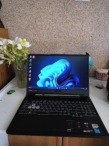 komputer notebook: BU QİYMƏTƏ TAPILMAZ ASUS TUF GAMİNG F15 Prosessor İntel i5 11400H — 3