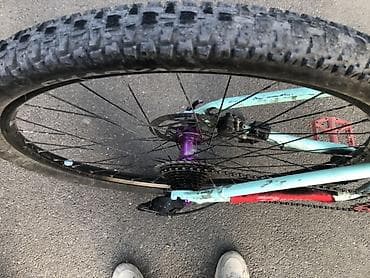velosiped quba: Trek marlin 4 gen 4 heç bir problemi yoxdur lunje rul+ yeni qripslər — 1