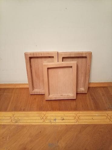 Sendviç panellər: Məmulat: Aşqar olunmamış taxta panellər/üzlüklər (3 ədəd) Təsvir: - — 4