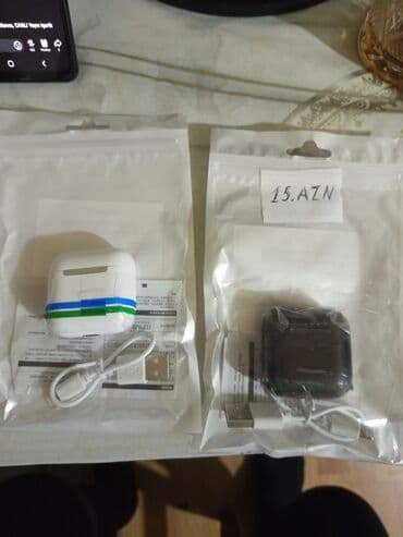 беспроводные наушники xiaomi купить в баку: Новый Беспроводные (Bluetooth) Наушники, Xiaomi, цвет - Белый — 12