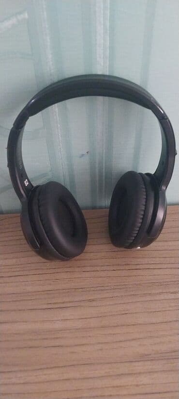 dj kontroller: Б/у Беспроводные (Bluetooth) Наушники, цвет - Черный — 3