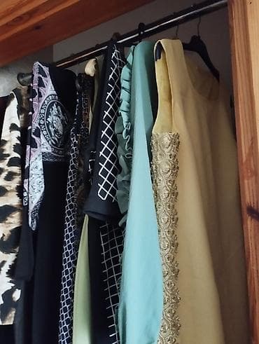 koja donlar: Платья разных моделей Жёлтое,Салатовое и Черный с тигровым принтом по — 2