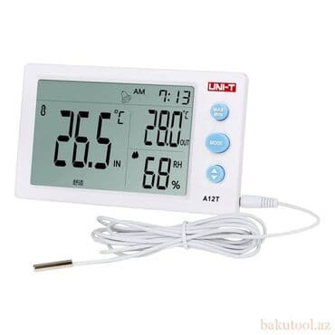 Termometr uni̇-t 💥 SUPER ENDIRIM 30 manat ❌ 25 manat ✔️ ❗Mağazamizda