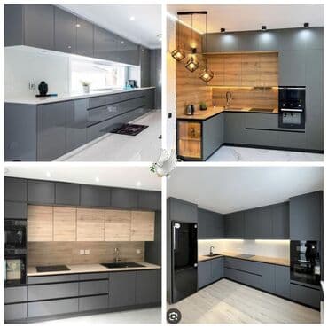 реставрация на мебели: Mətbəx mebeli yeni — 1