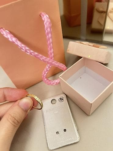 PARFOIS üzük – 925 Sterling silver əsaslı, qızılı örtüklü - Model — 1