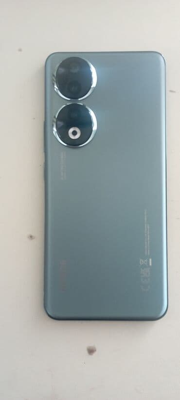 ses sitemi: Honor 90, 256 ГБ, цвет - Зеленый, Две SIM карты — 1