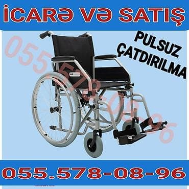 araba: İcarə və satış üçün əlil arabası Məhsul təsviri: - Mexaniki tip əlil — 1