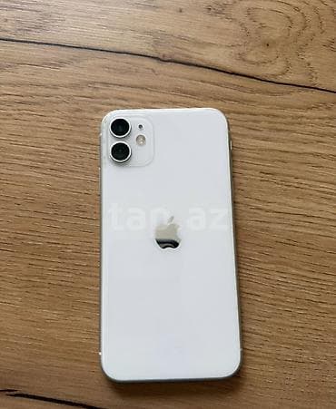 ipod classic 7: IPhone 11, 64 GB, Ağ — 1
