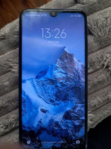 Qoruyucu plyonka və şüşələr: Redmi Note 8T, 32 GB, rəng - Mavi, Barmaq izi — 1