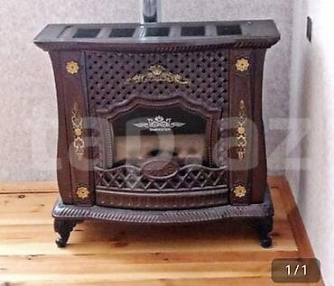 Şlanqlar: Kamin Peçi, yanacaq - Qaz — 1