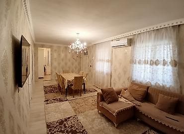 3 otaqlı, 110 kv. m, Kredit yoxdur, Yeni təmirli