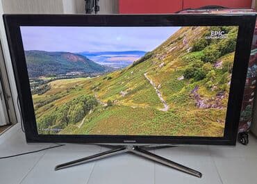 клавиатура для тв samsung: Б/у Телевизор Samsung LCD 48" FHD (1920x1080), Самовывоз — 5