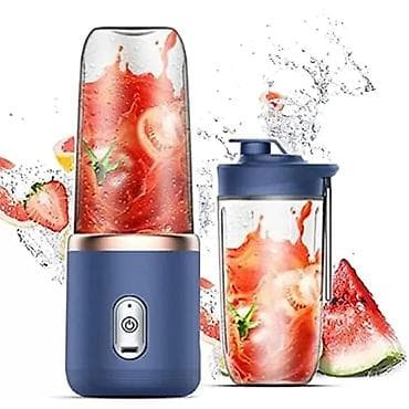 Mini blender Kokteyl aparatı Zaryatka ilə işləyir Batareya 🔋 tutumu