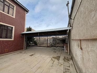 daxili kreditle evler: 200 kv. m, 6 otaqlı, Kanalizasiya, Qaz, Su — 5