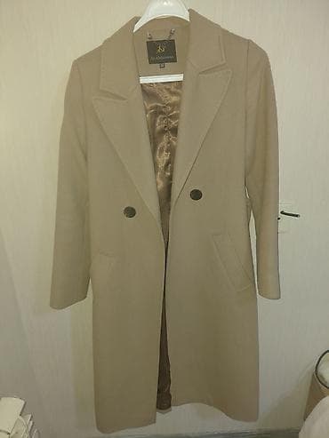 ağ palto: Palto baha alinib kasmirdi eynime balaca olur deye satilir az geyilib — 1