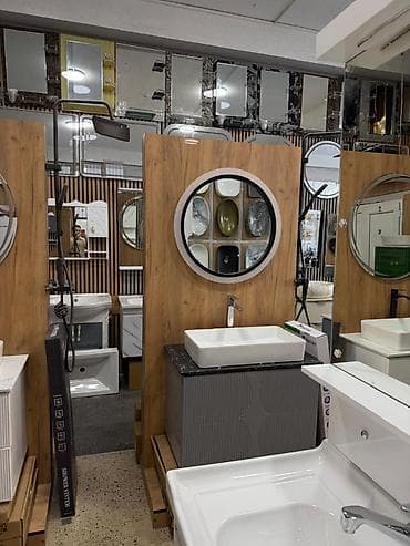 ванная мебель на заказ: Hamam mebelləri və aksesuarları – geniş seçim - İstənilən ölçüyə — 1