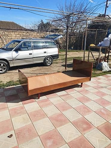 ber ber: Təknəfərlik çarpayı, Bazasız, Matras ilə, Siyirməsiz — 3