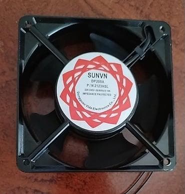 220v fan. Kiçik fan SUNVN DP200A soyuducu ventilyator - Model: DP200A