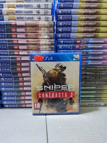 redimin: Playstation 4 üçün oyun diskləri. Tam yeni, bağlamada. PlayStation 5 — 8