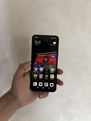 Kompüter, noutbuk və planşetlər: Redmi 9, 64 GB, rəng - Qara, İki sim kartlı — 4