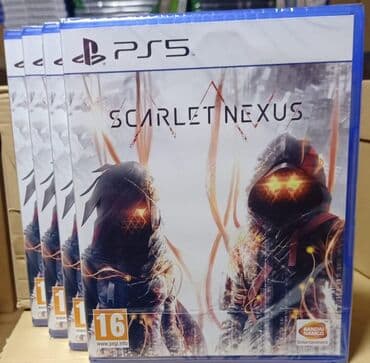 nabran yolu oyunu yukle: Ps5 scarlet nexus — 1