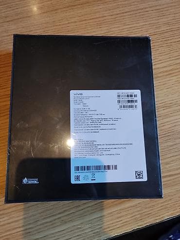 honor pad x9a: Vivo X300, 512 GB, rəng - Qara — 2